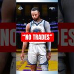 Curry reveals Warriors trade plans 🤯👀 #nba #nbabasketball #stephcurry #liangeloball