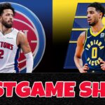 Detroit Pistons vs Indiana Pacers Postgame Show | Pistons Talk Podcast