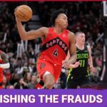 Toronto Raptors handle fraud Boston Celtics 110-97 | Scottie Barnes, RJ Barrett lead the way