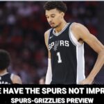 Where have the San Antonio Spurs not improved?
