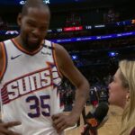 1-16-25 Phoenix Suns On-Court Interview: Kevin Durant