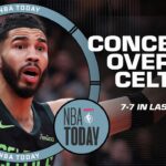 Brian Windhorst explains how the Celtics are more vulnerable this season | NBA Today