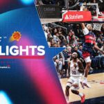 Highlights: Washington Wizards vs. Phoenix Suns | 1.16.25