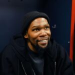 1-16-25 Phoenix Suns Locker Room Postgame Availability: Devin Booker and Kevin Durant