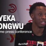 Hawks vs. Suns Postgame Press Conference: Onyeka Okongwu