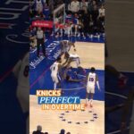 What a way to WIN 📈 #nba #knicks