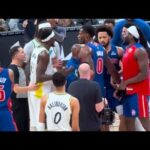 Detroit Pistons vs Pacers rivalry HEATING UP!
