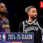 NBA LIVE! Los Angeles Lakers vs Brooklyn Nets | January 18, 2025 | NBA Full Game Highlights 2K25