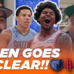 Grizzlies-Rockets Reaction: Jalen Green goes INSANE in comeback win | The Dime With Josh and Kwab