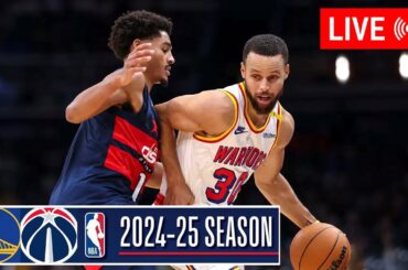 NBA LIVE! Golden State Warriors vs Washington Wizards | January 18, 2025 | NBA Full Highlights 2K25
