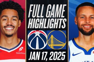 WIZARDS vs WARRIORS FULL GAME HIGHLIGHTS JANUARY 16, 2025 NBA FULL GAME HIGHLIGHTS TODAY 2K25