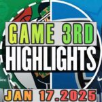 Boston Celtics Vs Orlando Magic Game 3rd Highlights Jan 17,2025 NBA Season 2024-25