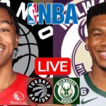 LIVE: TORONTO RAPTORS vs MILWAUKEE BUCKS | NBA | PLAY BY PLAY | SCOREBOARD