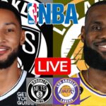 LIVE: BROOKLYN NETS vs LOS ANGELES LAKERS | NBA | PLAY BY PLAY | SCOREBOARD
