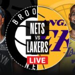 Brooklyn Nets at Los Angeles Lakers [OFFICIAL LIVE STREAM]