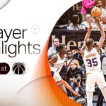 1-16-25 Phoenix Suns Player Highlights: Kevin Durant