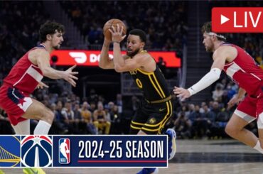 NBA LIVE! Golden State Warriors vs Washington Wizards | January 18, 2025 | Wizards vs Warriors 2K25