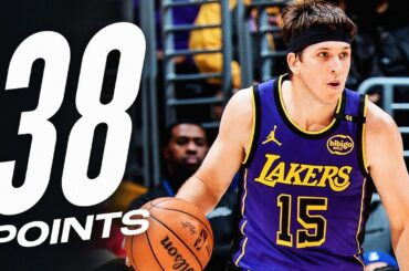 Austin Reaves' CAREER-HIGH 38-PT Performance In Los Angeles! | January 17, 2025