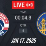 NBA LIVE! Golden State Warriors vs Washington Wizards | January 17, 2025 | Warriors vs Wizards Live