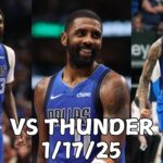Dallas Mavericks Team Highlights vs the Thunder (01.17.2025)