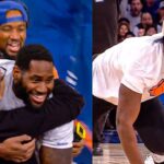 Knicks Fan HITS Half-Court Shot for a Car, Celebrates with Ben Stiller
