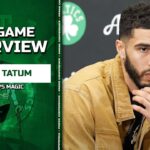 Jayson Tatum: "I Guess I'm a Big Deal" | Celtics vs Magic Postgame