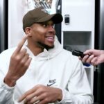 Giannis Antetokounmpo Postgame Media Availability | 01.17.25