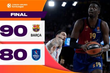 DOUBLE DIGITS Times SIX | FC Barcelona - Anadolu Efes | BASKETBALL HIGHLIGHTS R22 2024-25