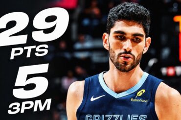 Santi Aldama's CAREER-HIGH 29-PT Performance vs Spurs! | January 17, 2025