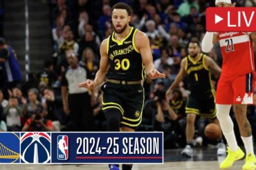 NBA LIVE! Golden State Warriors vs Washington Wizards | January 18, 2025 | Wizards vs Warriors 2K25