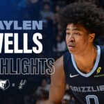 Jaylen Wells Highlights vs San Antonio Spurs