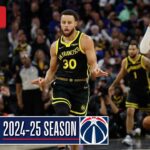 NBA LIVE! Golden State Warriors vs Washington Wizards | January 18, 2025 | Wizards vs Warriors 2K25