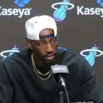 Bam Adebayo Talks Jimmy Butler Return and Miami Heat Loss To Nuggets