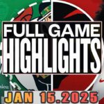 Boston Celtics VS Toronto Raptors Full Game  Highlights Jan 15,2025 NBA Season 2024-25