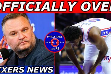 Joel Embiid Might Be DONE... Here Is How The Sixers Can Start FIXING This Mess!
