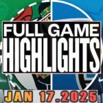 Boston Celtics Vs Orlando Magic Full Game Highlights Jan 17,2025 NBA Season 2024-25