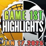 Los Angeles Lakers Vs Brooklyn Nets Game 1st Highlights Jan 17,2025 NBA Season 2024-25