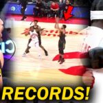 BASAG ang record ni Kobe at Iverson kay Steph Curry, napa yakap sa player na'to si Drake!
