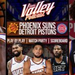Phoenix Suns vs Detroit Pistons | LIVE Reaction | Scoreboard | Play By Play | Postgame Show