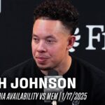 Mitch Johnson Postgame vs Memphis Grizzlies | 1.17.2025