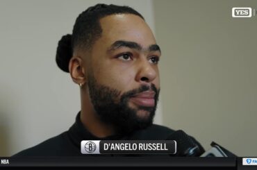 D'Angelo Russell discusses reunion vs. Lakers