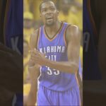 KD on playing for the warriors #nba