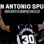 Highlights: San Antonio Spurs Two Home Games vs Memphis Grizzlies