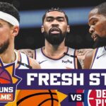 POSTGAME: KD Goes NUCLEAR, Richards SHINES & Book Drops 30+ As Phoenix Suns Beat Detroit Pistons