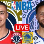 LIVE: WASHINGTON WIZARDS vs GOLDEN STATE WARRIORS | NBA | PLAY BY PLAY | SCOREBOARD