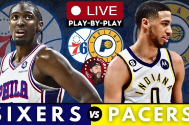 Philadelphia 76ers vs Indiana Pacers Play-By-Play & Live Scoreboard