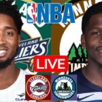 LIVE: CLEVELAND CAVALIERS vs MINNESOTA TIMBERWOLVES | NBA | PLAY BY PLAY | SCOREBOARD