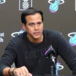Erik Spoelstra Talks Jimmy Butler Return and Miami Heat Loss To Nuggets