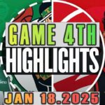Boston Celtics Vs Atlanta Hawks Game 4th Highlights Jan 18,2025 NBA Season 2024-25
