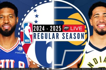 Philadelphia 76ers vs Indiana Pacers NBA Live Score, Updates & Results